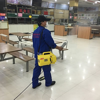專業(yè)消毒服務